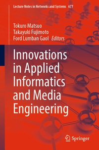 Abbildung von: Innovations in Applied Informatics and Media Engineering - Springer