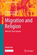 Cover: Migration and Religion - Springer