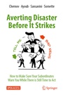 Cover: Averting Disaster Before It Strikes - Springer