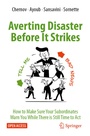 Cover: Averting Disaster Before It Strikes - Springer