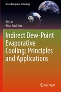 Cover: Indirect Dew-Point Evaporative Cooling: Principles and Applications - Springer