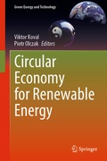 Cover: Circular Economy for Renewable Energy - Springer
