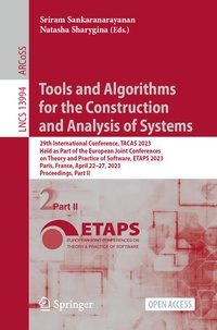 Enlarge image Cover: Tools and Algorithms for the Construction and Analysis of Systems - Springer
