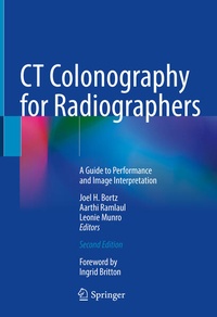 Enlarge image Cover: CT Colonography for Radiographers - Springer