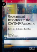 Cover: Government Responses to the COVID-19 Pandemic - Palgrave Macmillan