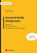 Cover: Survival Guide Zivilprozess - LexisNexis Verlag ARD ORAC GmbH