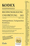 Cover: KODEX Rechnungslegung und Pr&uuml;fung 2023 - Linde