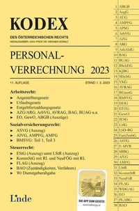 Abbildung von: KODEX Personalverrechnung 2023 - Linde