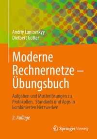 Abbildung von: Moderne Rechnernetze - Übungsbuch - Springer Vieweg
