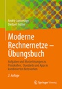 Bild: Moderne Rechnernetze - &Uuml;bungsbuch - Springer Vieweg