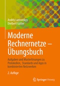 Cover: Moderne Rechnernetze - &Uuml;bungsbuch - Springer Vieweg