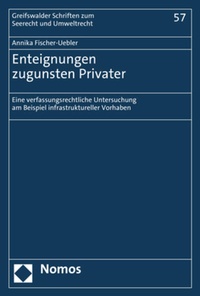 Bild: Enteignungen zugunsten Privater - Nomos