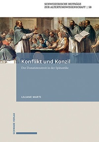 Abbildung von: Konflikt und Konzil - Schwabe Verlagsgruppe AG Schwabe Verlag