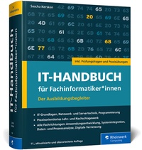 Abbildung von: IT-Handbuch für Fachinformatiker*innen - Rheinwerk
