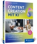 Cover: Content Creation mit KI - Rheinwerk