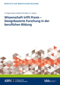 Cover: Wissenschaft trifft Praxis - Designbasierte Forschung in der beruflichen Bildung - Verlag Barbara Budrich