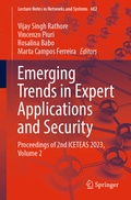 Cover: Emerging Trends in Expert Applications and Security - Springer
