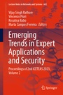 Cover: Emerging Trends in Expert Applications and Security - Springer