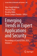 Cover: Emerging Trends in Expert Applications and Security - Springer