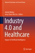 Cover: Industry 4.0 and Healthcare - Springer