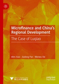 Enlarge image Cover: Microfinance and China's Regional Development - Springer