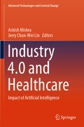 Cover: Industry 4.0 and Healthcare - Springer