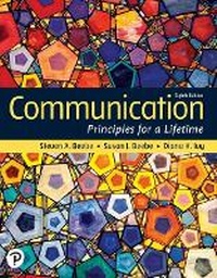 Enlarge image Cover: Communication - Pearson