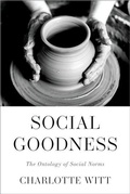 Cover: Social Goodness - Oxford University Press Inc