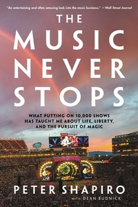 Abbildung von: The Music Never Stops - Da Capo Press Inc