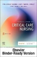 Cover: Introduction to Critical Care Nursing - Binder Ready - Elsevier