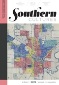Cover: Southern Cultures: Moral/Economies - The University of North Carolina Press