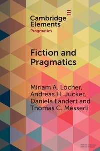 Abbildung von: Fiction and Pragmatics - Cambridge University Press