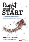 Cover: Right From the Start - Corwin Press Inc