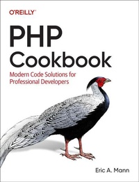 Abbildung von: PHP Cookbook - O'Reilly