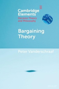 Cover of  Bargaining Theory - Cambridge University Press