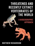 Cover: Threatened and Recently Extinct Vertebrates of the World - Cambridge University Press