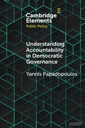 Cover: Understanding Accountability in Democratic Governance - Cambridge University Press