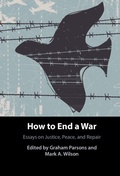 Cover: How to End a War - Cambridge University Press