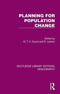 Enlarge image Cover: Planning for Population Change - Routledge