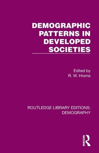 Enlarge image Cover: Demographic Patterns in Developed Societies - Routledge