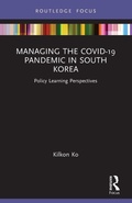 Cover: Managing the COVID-19 Pandemic in South Korea - Routledge