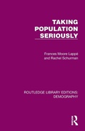 Cover: Taking Population Seriously - Routledge