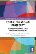 Cover: Ethical Finance and Prosperity - Routledge