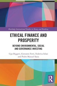 Enlarge image Cover: Ethical Finance and Prosperity - Routledge
