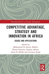 Enlarge image Cover: Competitive Advantage, Strategy and Innovation in Africa - Routledge