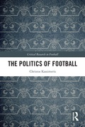 Cover: The Politics of Football - Routledge