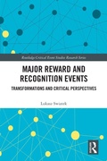 Cover: Major Reward and Recognition Events - Routledge