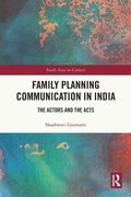 Cover: Family Planning Communication in India - Routledge India