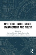 Cover: Artificial Intelligence, Management and Trust - Routledge