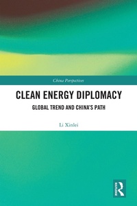 Abbildung von: Clean Energy Diplomacy - Routledge